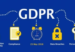 Three steps to GDPR compliance