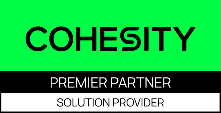 Cohesity membership badge