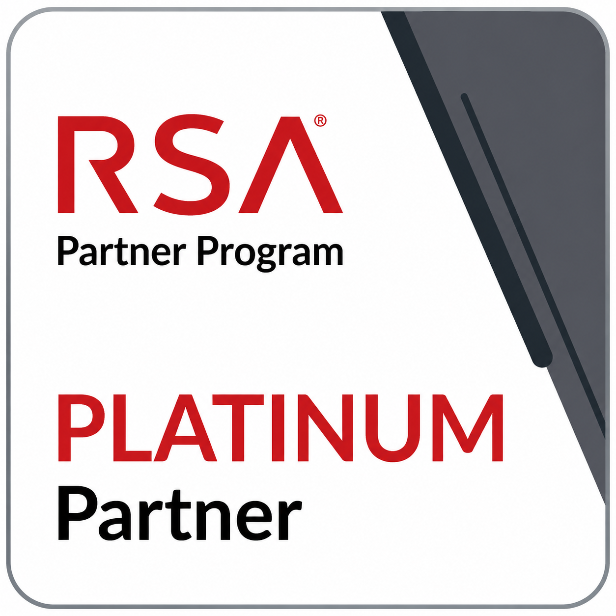 RSA membership badge